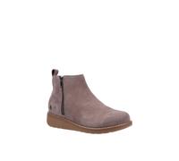 Hush Puppies Female Libby Boot, Taupe, 8