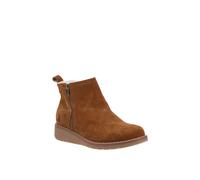 Hush Puppies 'libby Boot' Ladies Ankle Boots In Tan Tan 7
