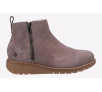 Hush Puppies Libby MEMORY FOAM Womens Boots - Brown material_other - Size UK 4