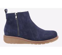 Hush Puppies Female Libby Boot, Navy, 4