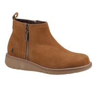 Hush Puppies Libby Suede Women's Tan Boots UK 4
