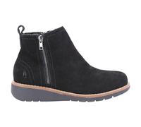 Hush Puppies Female Libby Boot, Black, 4