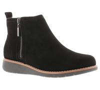Hush Puppies Libby MEMORY FOAM Womens Boots - Black material_other - Size UK 7