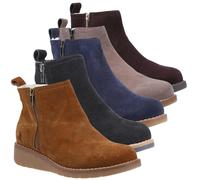 Hush Puppies Female Libby Boot, Black, 7