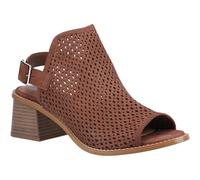 Hush Puppies Louise Heeled Leather Women's Brown Heels UK 4