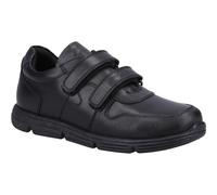 Hush Puppies School Uniform Shoe Lucas Junior – Black – UK Child Size 12