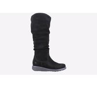 Hush Puppies Womens Lucinda Suede Zip Up Memory Foam Boots UK Size 8 (EU 42)