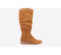 Hush Puppies Lucinda Boot MEMORY FOAM Womens - Tan - Size UK 5