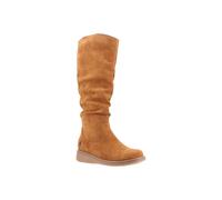 Hush Puppies Female Lucinda Boot, Tan, 8