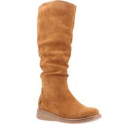 Hush Puppies Lucinda Boot MEMORY FOAM Womens - Tan - Size UK 5