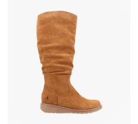 Hush Puppies Lucinda Boot MEMORY FOAM Womens - Tan - Size UK 5