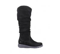 Hush Puppies Womens Lucinda Suede Zip Up Memory Foam Boots UK Size 4 (EU 37)