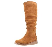Hush Puppies LUCINDA Womens Suede Boots Tan
