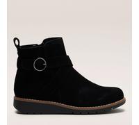 Hush Puppies Lyra Buckle Boot TAN SIZE 4