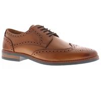 Hush Puppies Mack Mens Smart Shoes Tan, Brown, 9