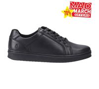 Hush Puppies Men's Madden Shoes, Black, 6 UK