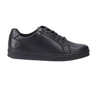 Hush Puppies Men's Madden Shoes, Black, 6 UK