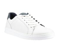 Hush Puppies Madden Leather Men's White Trainers UK 10
