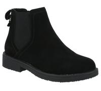 Hush Puppies Women's Maddy Chelsea Boot, Black, 6 UK