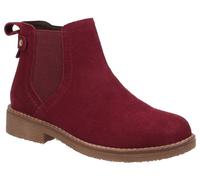 Hush Puppies Women's Maddy Chelsea Boot, Bordo, 3 UK