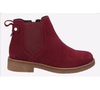 Hush Puppies 'maddy' Ankle Boots In Red Red