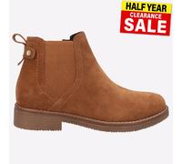 Hush Puppies Womens Maddy Chelsea Boot, Tan, 3 UK