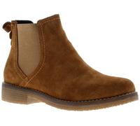 Hush Puppies Maddy Memory Foam Leather Womens | Boots | Tan | UK Size 4