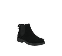 Hush Puppies 'maddy Wide' Ankle Boots In Black Black