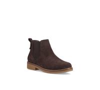 Hush Puppies Maddy Wide Boot In Chocolate Chocolate