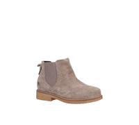 Hush Puppies Libby Ladies Tan Brown Ankle Boots, Size: 5