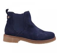 Hush Puppies 'maddy Wide' Ankle Boots In Navy Navy 3