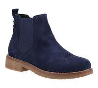 Hush Puppies Maddy Suede Memory Foam Womens Ankle Boots | Boots | Navy | UK Size 3