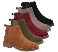 Hush Puppies Womens Maddy Chelsea Boot, Bordeaux Red, 5 UK