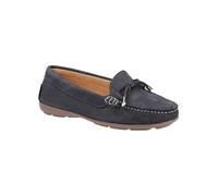 Hush Puppies Maggie Slip On Moccasins Navy