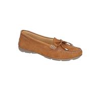 Hush Puppies Maggie Slip On Moccasins Tan