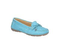 Hush Puppies Maggie Slip On Moccasins Teal