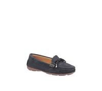 Hush Puppies 'maggie' Slip-On Shoes In Navy Navy