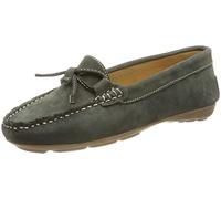Hush Puppies Womens Maggie Slip On Toggle Shoe - Navy Leather - Size 5 (UK Shoe)