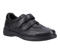 Hush Puppies Magnus Leather Mens Black Loafers - Size UK 8