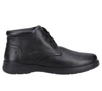 Hush Puppies Malcolm Leather Men's Boots | Chukka Boots | Black | UK Size 9