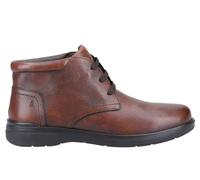 Hush Puppies Malcolm Leather Men's Boots | Chukka Boots | Brown | UK Size 9