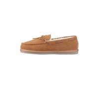 Hush Puppies Male Abraham Slipper, Tan, 8