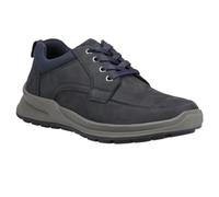 Hush Puppies Male Adam Lace Up Shoe, Navy, 10