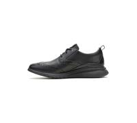 Hush Puppies Male Advance Wingtip Shoe, Black, 7