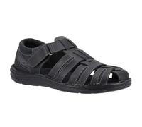 Hush Puppies Male Albert Fisherman Sandal, Black, 10
