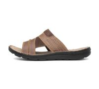 Hush Puppies Male Archer Mule Sandal, Tan, 8
