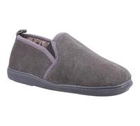 Hush Puppies Male Arnold Slip On Slipper, Grey, 11