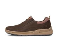 Hush Puppies Male Arthur Slip On Shoe, Brown, 10
