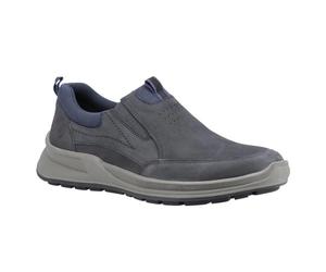 Hush Puppies Male Arthur Slip On Shoe, Navy, 12