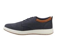 (Navy, 8 (Adults')) Hush Puppies Bowen Men's Shoes UK Size